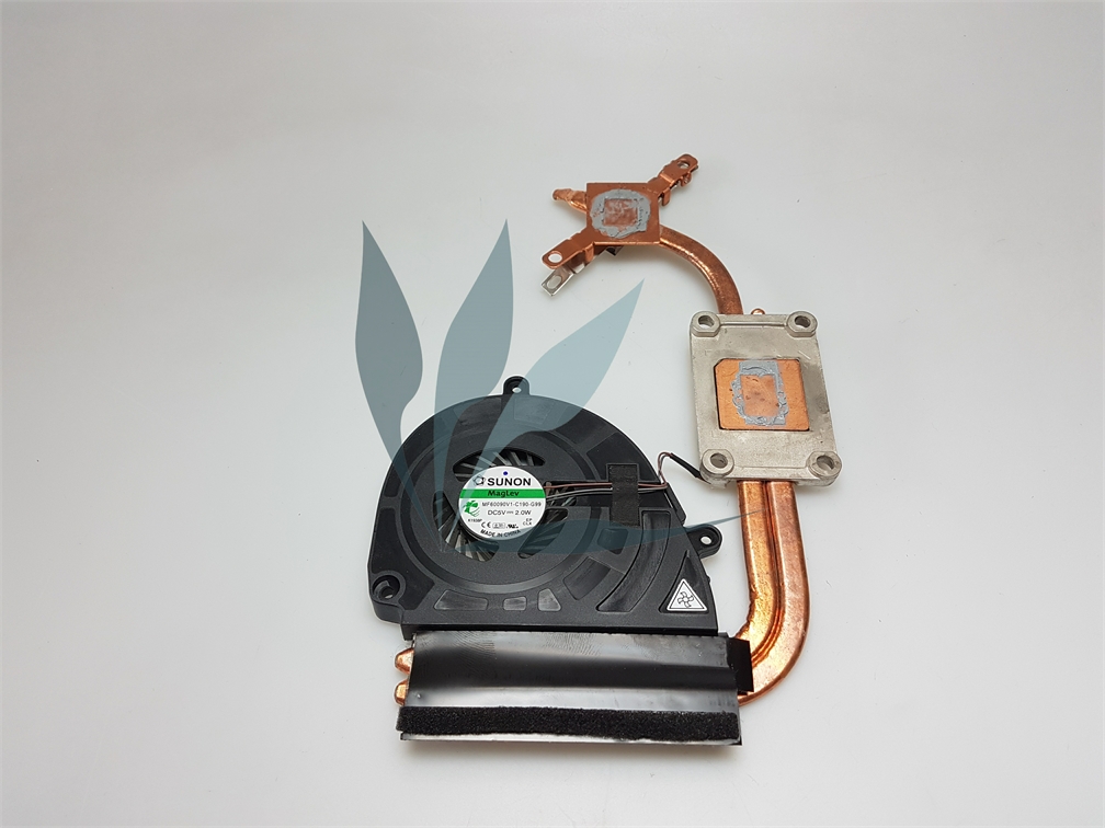 Ventilateur + refroidisseur pour processeur pour Acer Aspire 5750G